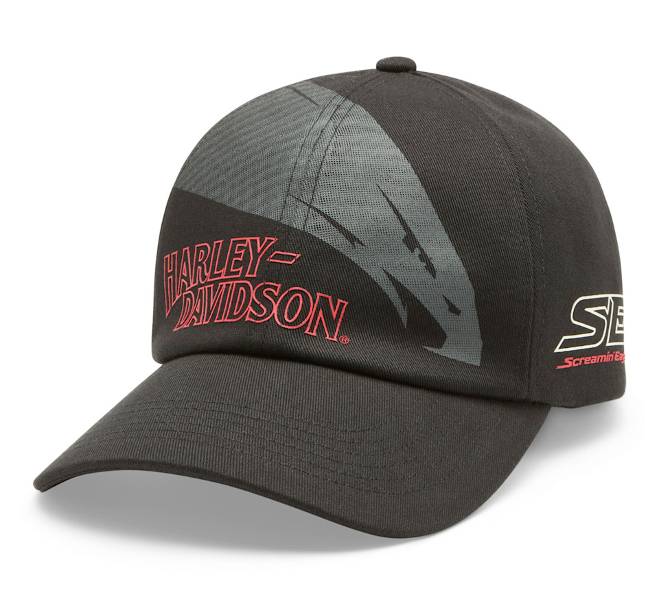 Screamin' Eagle® Softail™ Stretch Fit Cap