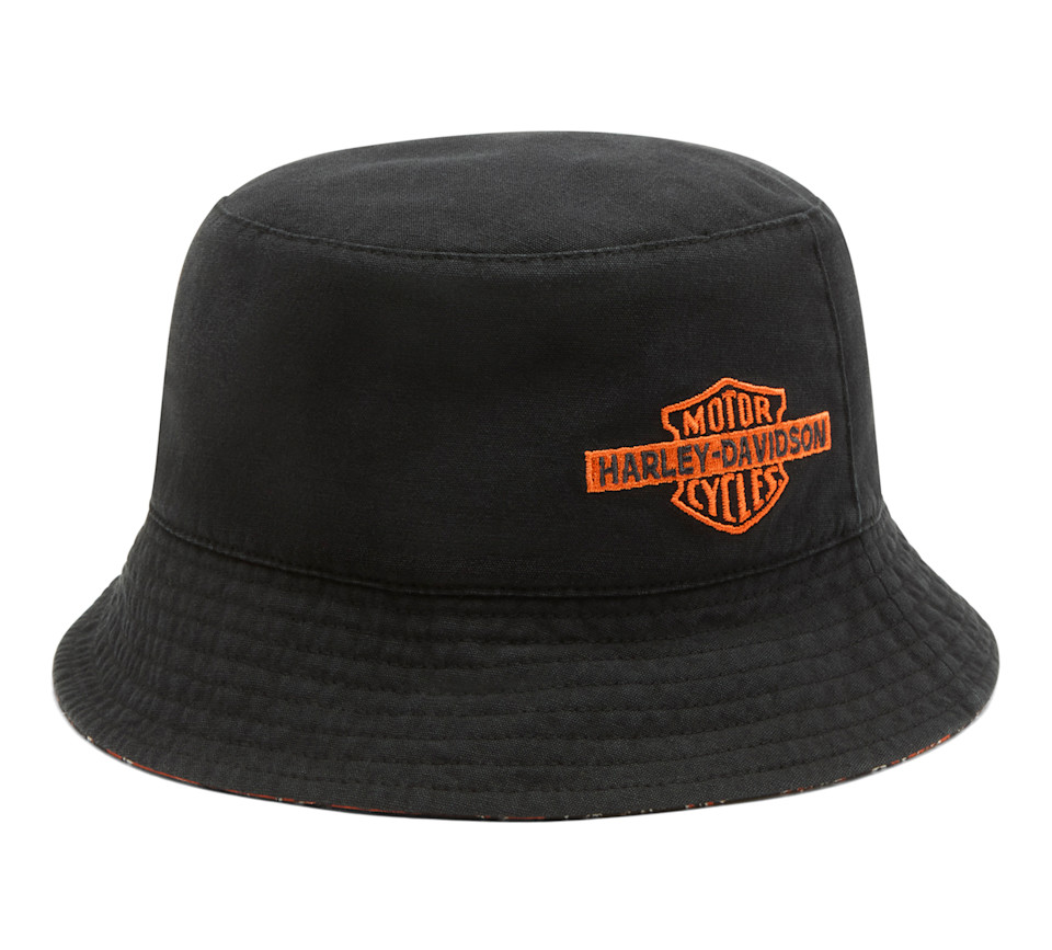 H-D® Essential Oil Can Reversible Bucket Hat