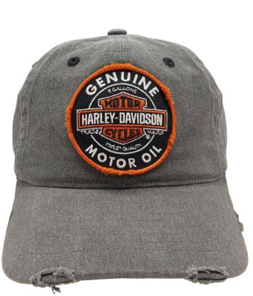 [LBR-02388-7] Motor Oil Stone Hat 