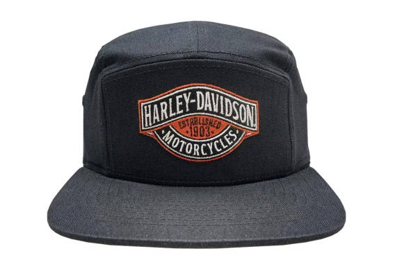 [LBR-02392-4] Credentials Black Camper Hat 