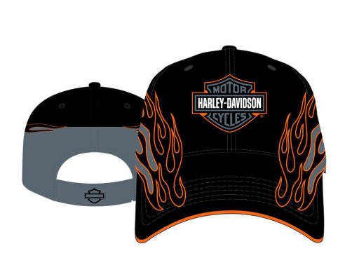 [LBR-02396-2] Fieri Black/Gray Hat