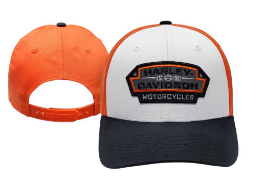 [LBR-02397-9] Bulkhead Orange Black White