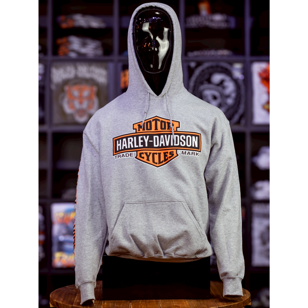 Elongated Pullover Gray TP
