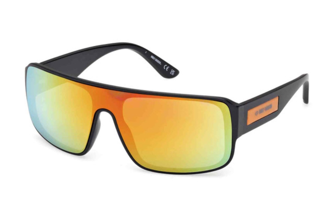 [LMC-224429-0] HD Moto Sunglasses-Shiny