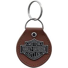 [LCP-224454-1] Fob Style Bar Shield Keychain