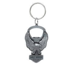 [LCP-224455-1] Bottle Opener Eagle Keychain