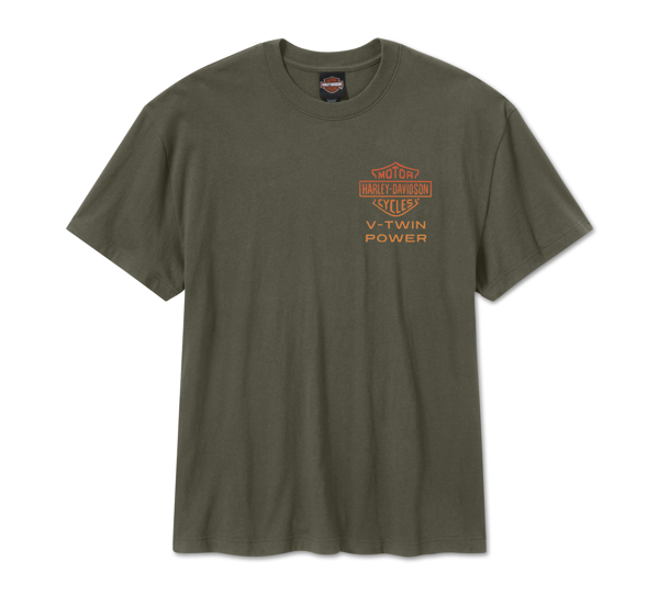 H-D® Engine Twins Short Sleeve Tee