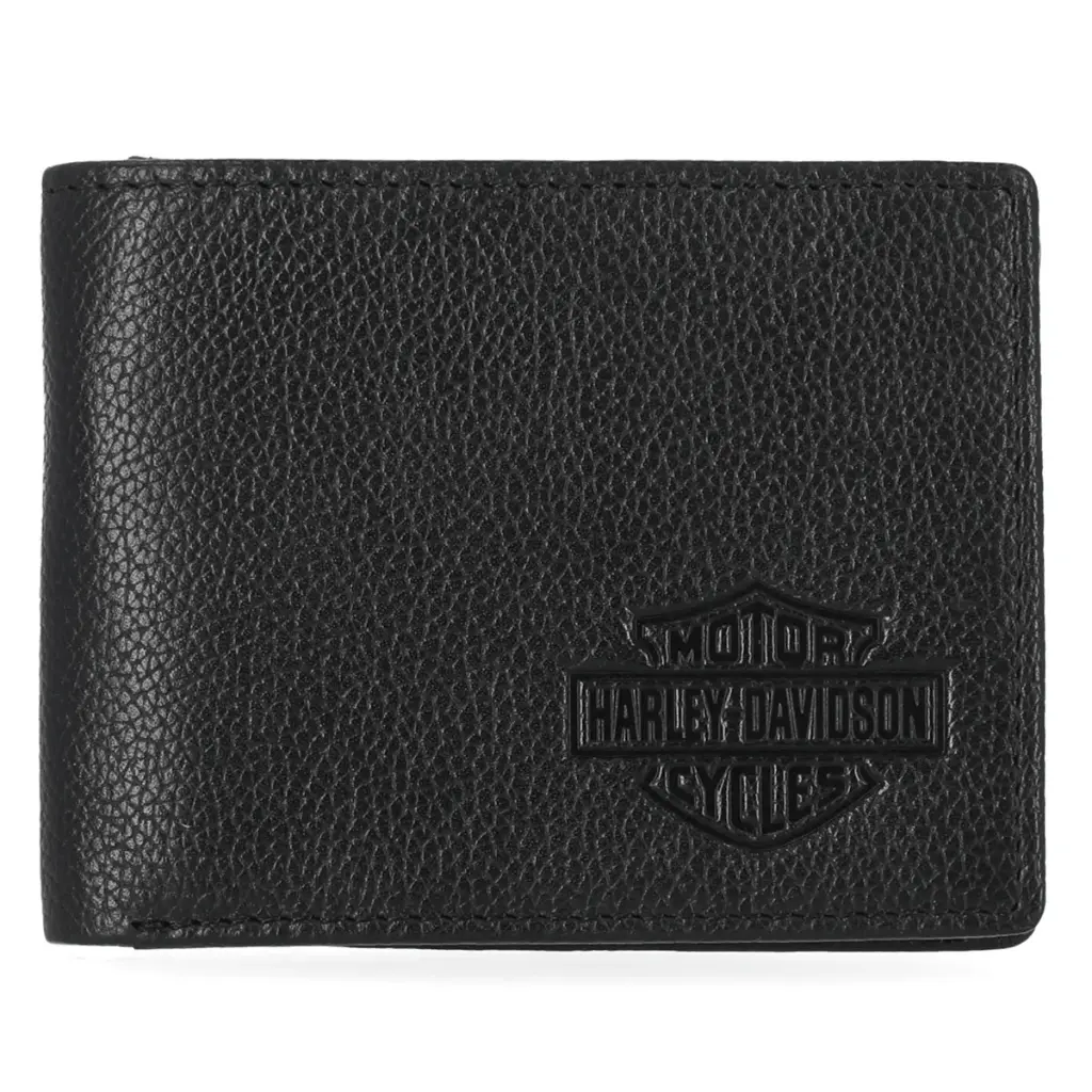 [LMW-224482] CLASSIC LEATHER B&S PASSCASE BLACK