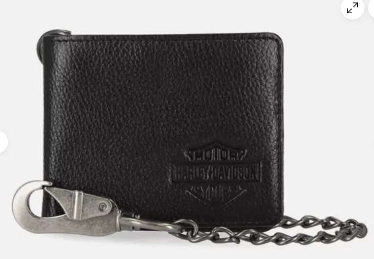[LMW-224484] B&S CORE PEBBLE BILLFOLD BLACK