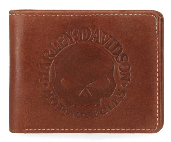 [LMW-224487] WILLIE G BILLFOLD COGNAC