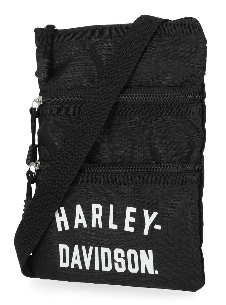 [LMW-224491] H-D CROSSBODY BLACK
