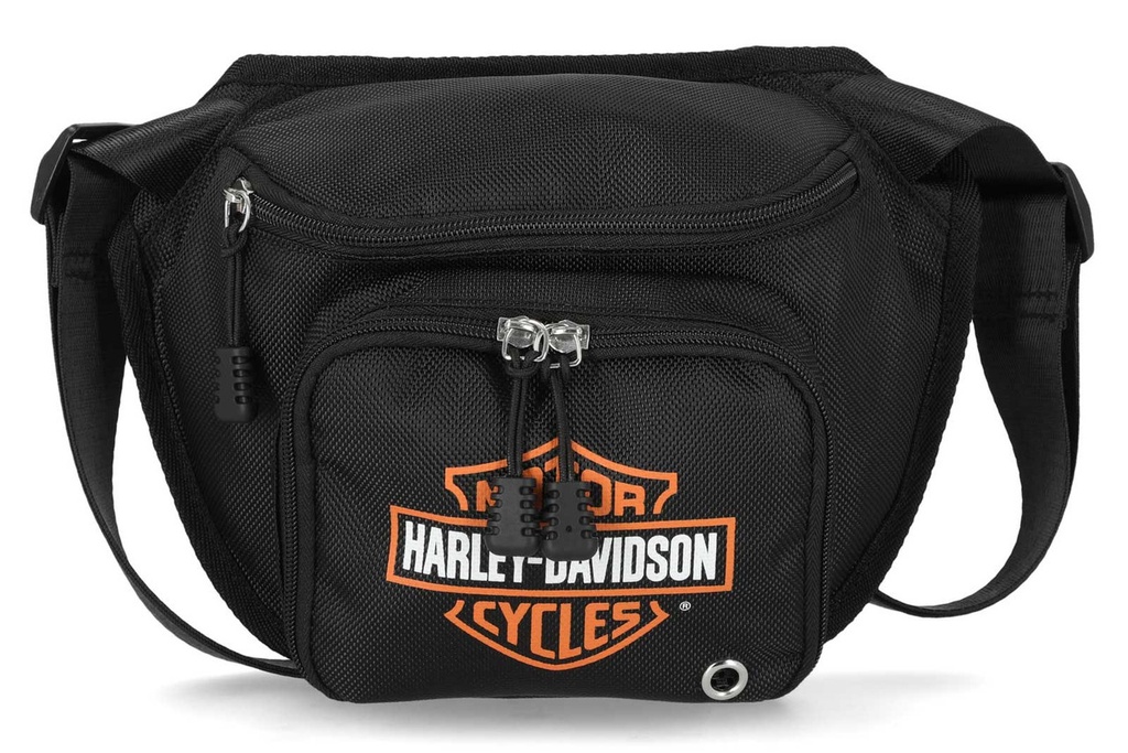 [LMW-224493] B&S HIP BAG BLACK