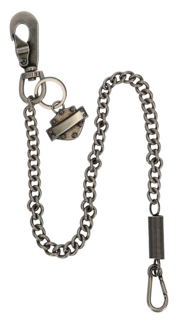 [LMW-224494] B&S & SPRNG WALLET CHAIN NICKEL