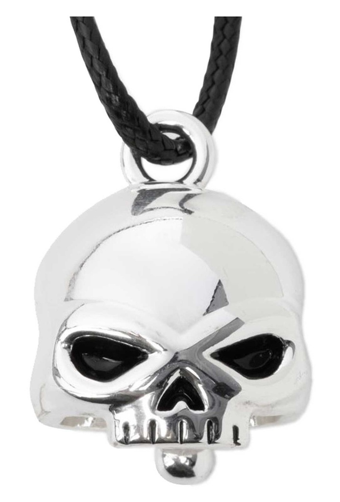 [LJG-224500] HD WILLIE G B&S SKULL RIDE BELL