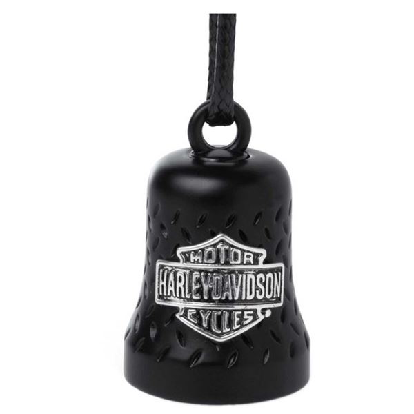 [LJG-224503] HD BLACK WILLIE G SKULL RIDE BELL