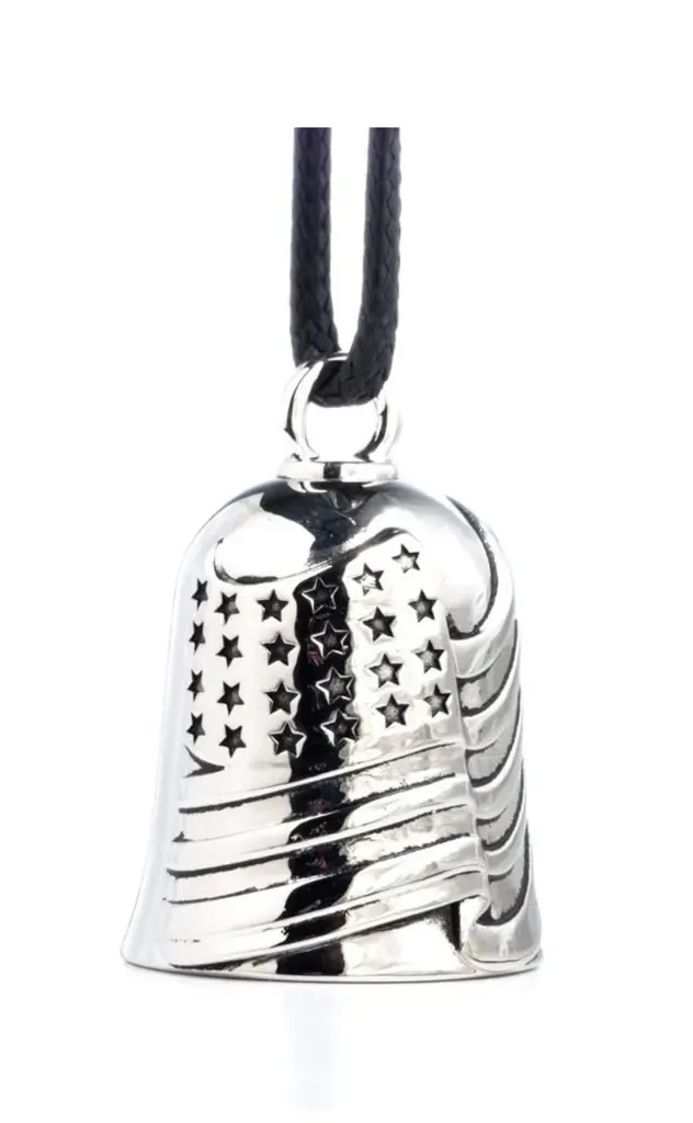 [LJG-224506] HD AMERICAN FLAG RIDE BELL