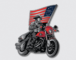 [LSA-224569] 1.5” H-D A250 Paul Revere Pin