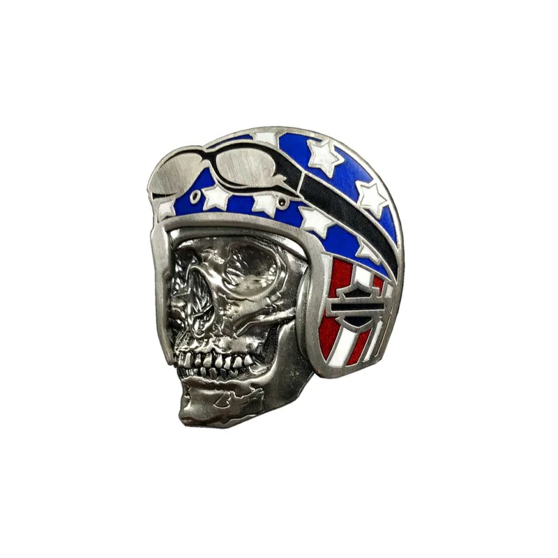 [LSA-224611] PIN Skull Flag