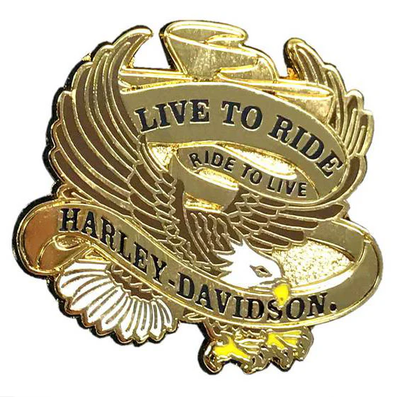 [LSA-224617] PIN Live to Ride Eagle