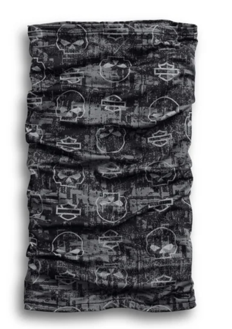 [98190-18V] Printed Neck Gaiter with CoolCore Technology