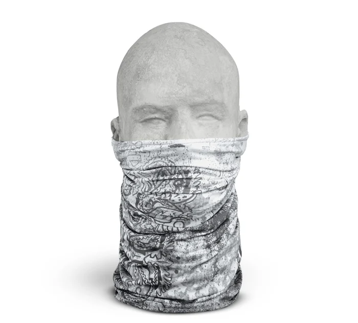 [98192-18V] Graphic Neck Gaiter with CoolCore Technology