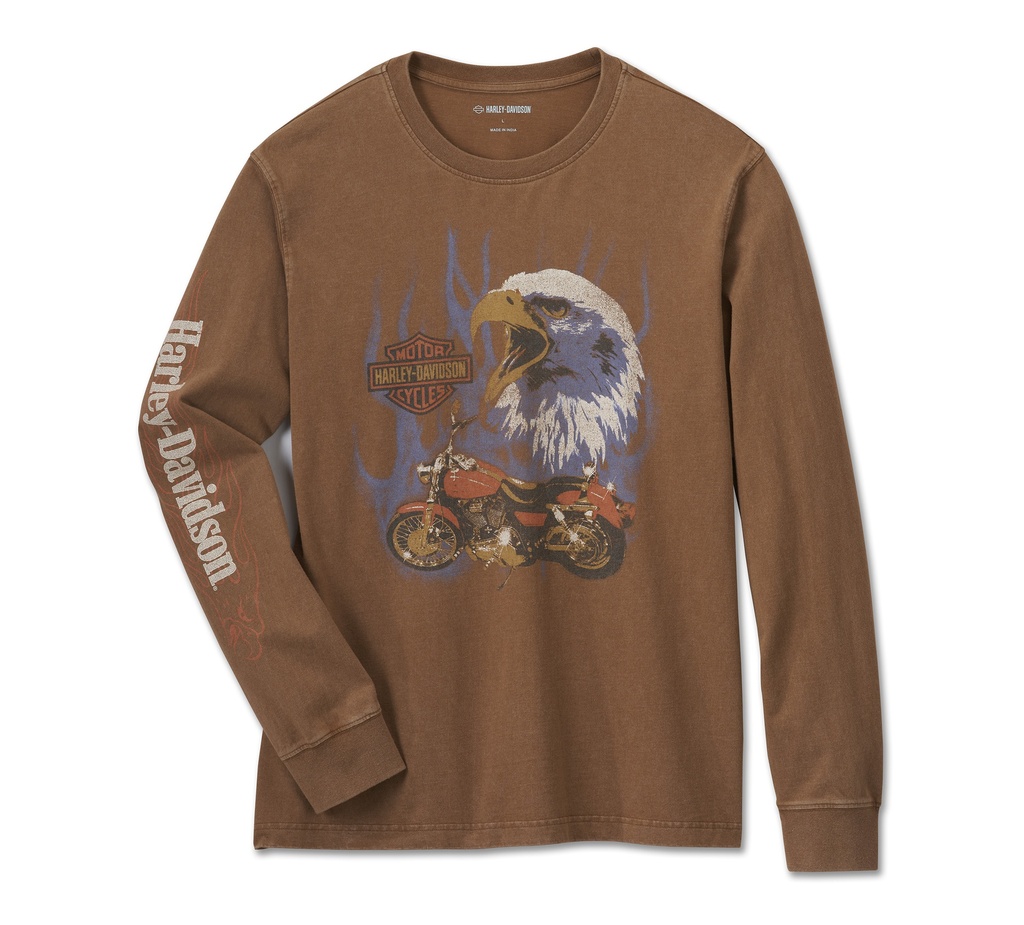 H-D Eagle Rider Long Sleeve Tee