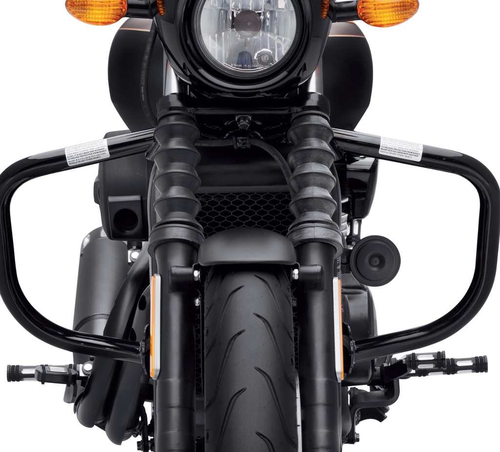 [49000047B] ENGINE GUARD,BLACK