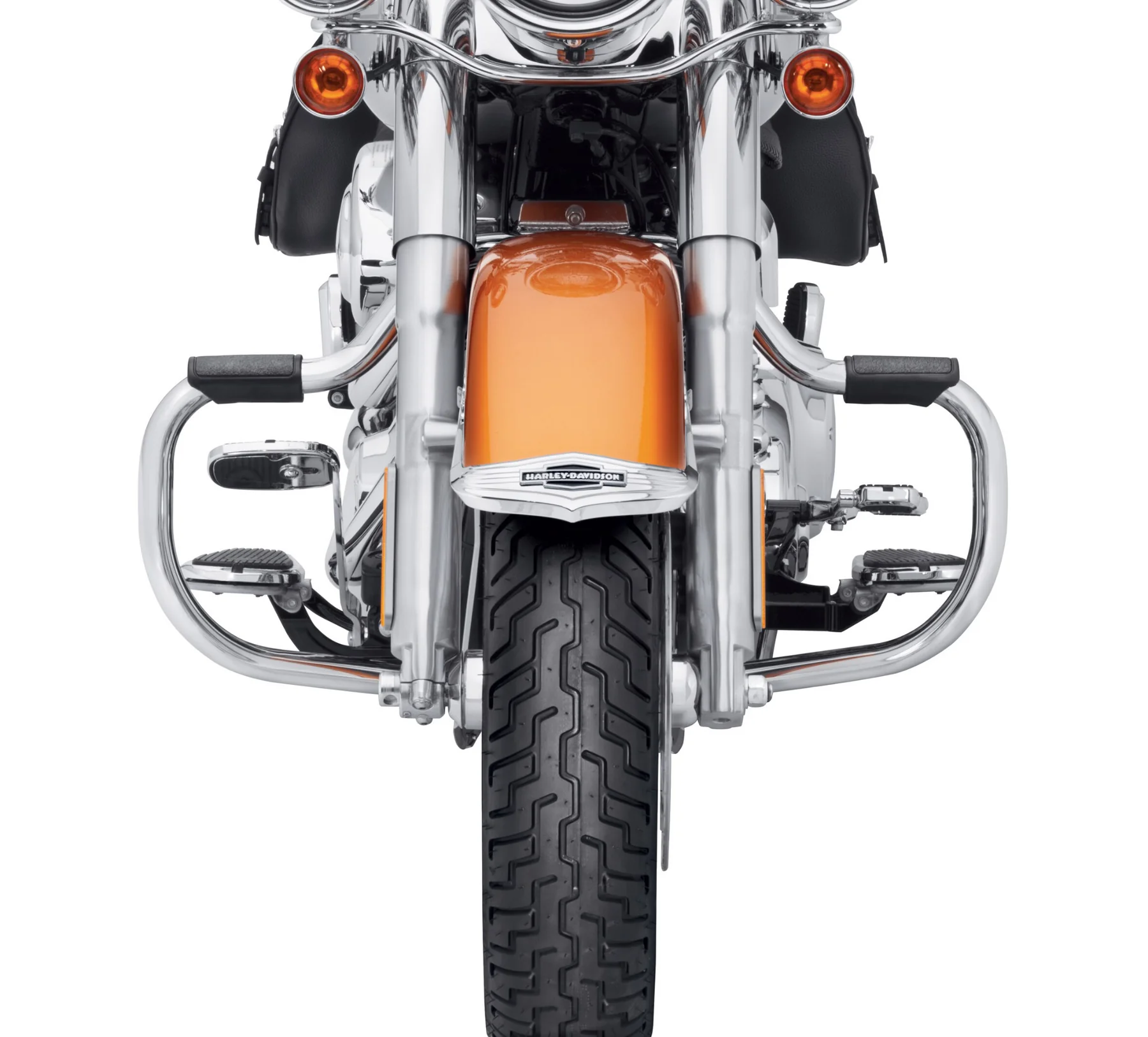 [49140-05B] KIT-ENG GUARD,CHRM,FL-SOFTAIL (กันล้มหน้า)