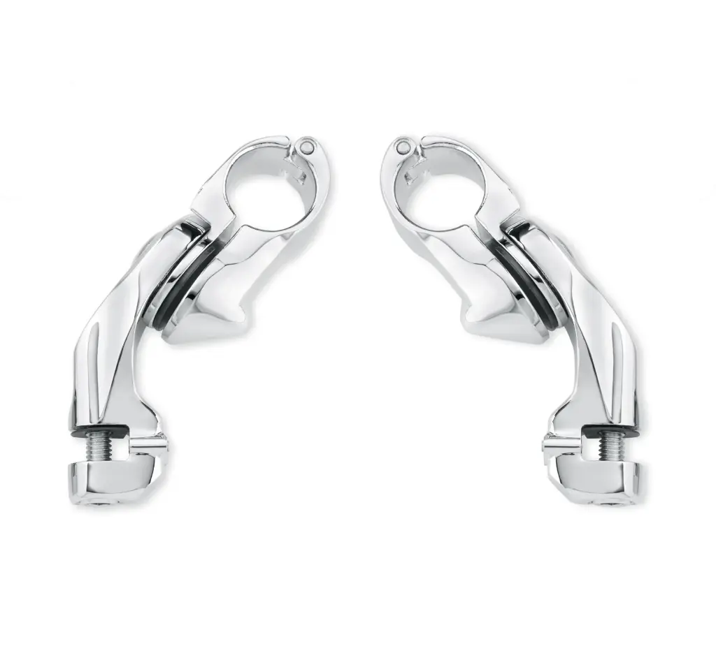 [50830-07A] ADJ HWY PEG MNT,SHORT,CHROME