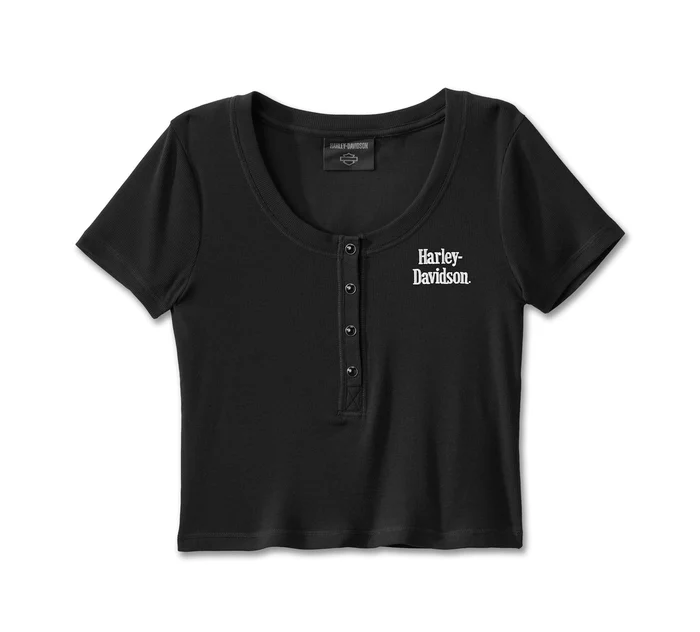 Women's Harley-Davidson Ribbed Tee