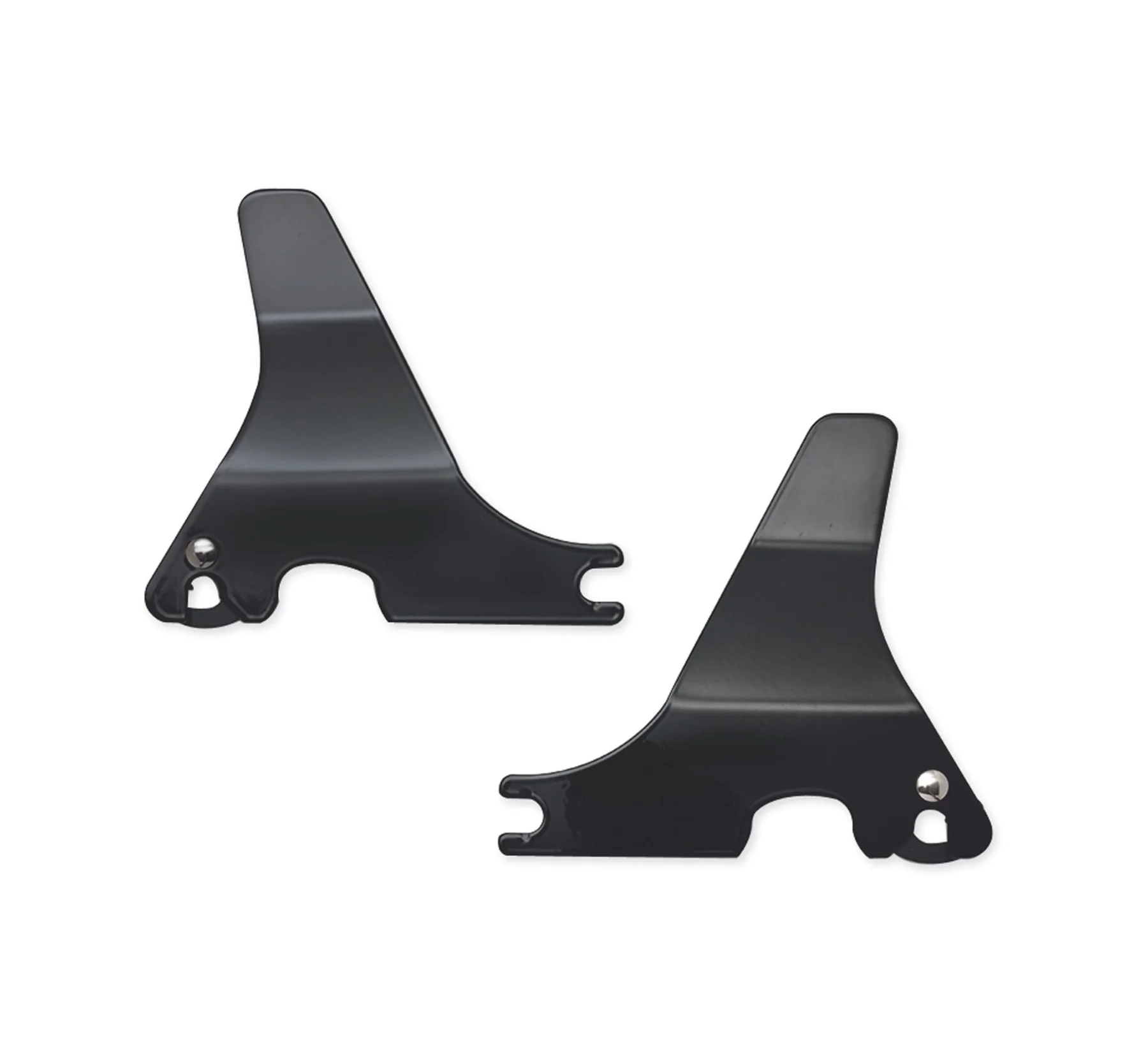 [52710-07] KIT-SIDEPLATES,DETACH,GLOSS BLK/XL