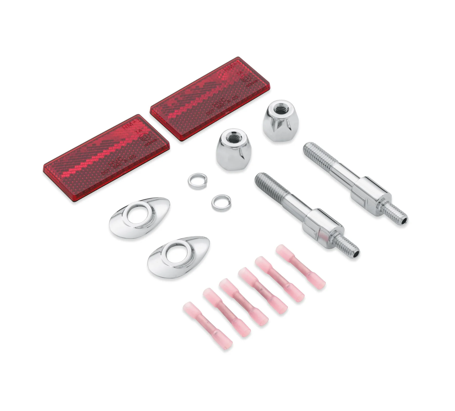 [53968-06C] TURN SIGNAL RELOCATION KIT
