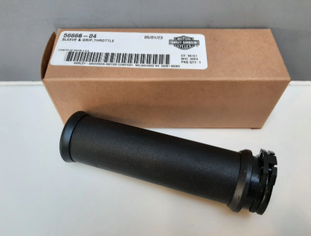 [56666-04] SLEEVE & GRIP,THROTTLE