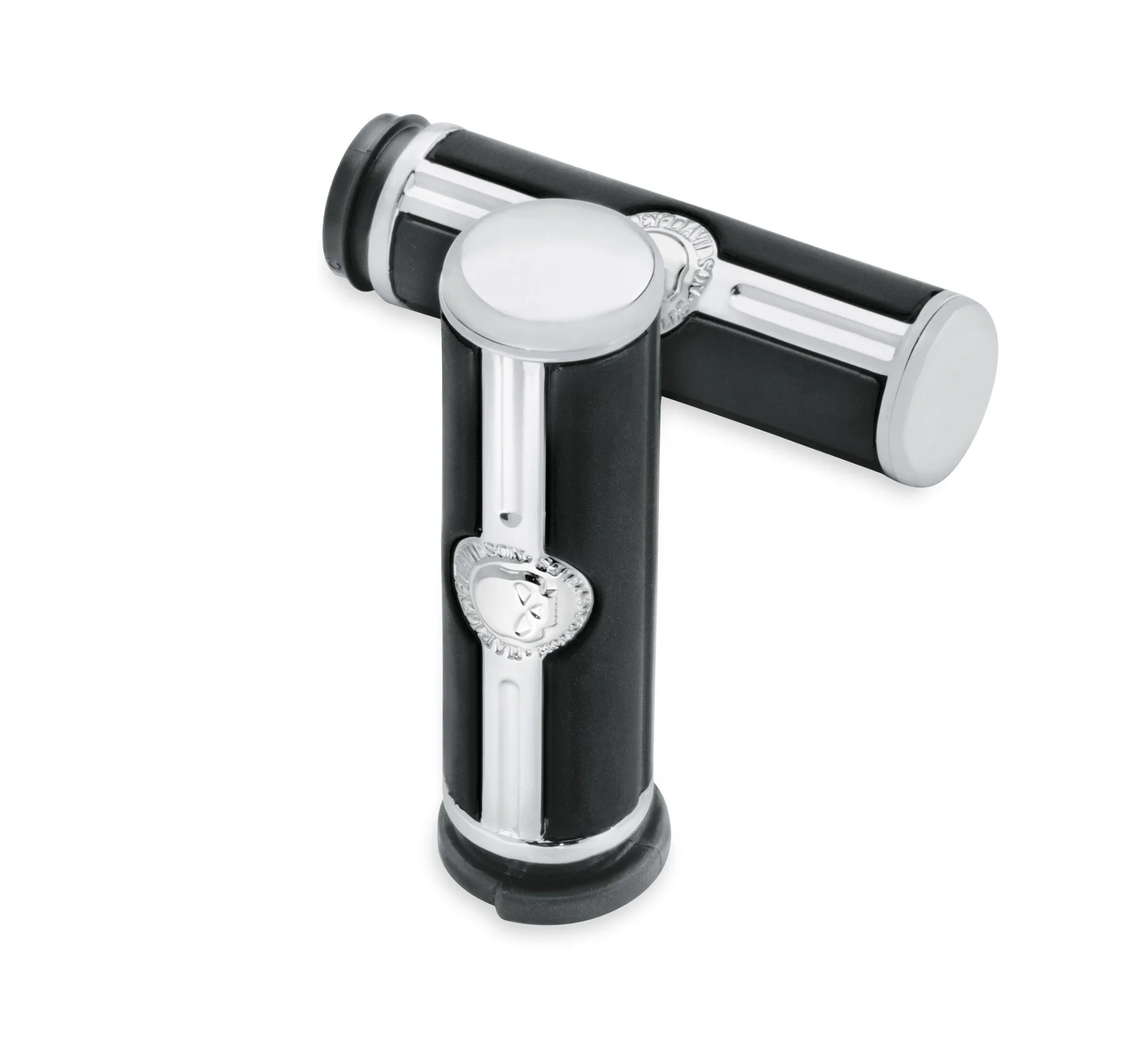 [56740-08] KIT, GRIP, E-THROTTLE, 1.5 SKULL