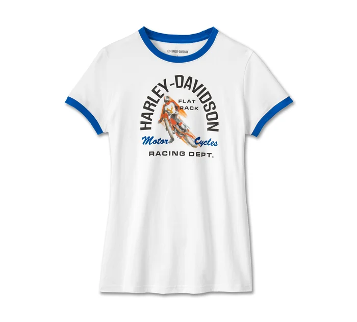 Women's Lowside Ringer Tee