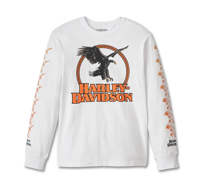 RISING EAGLE LONG SLEEVE TEE