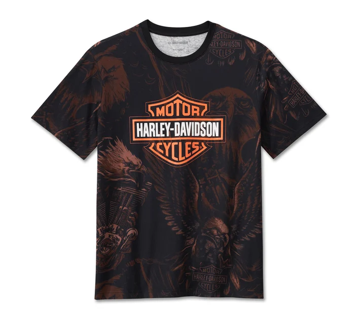 Men's Tatted Up Bar & Shield Tee