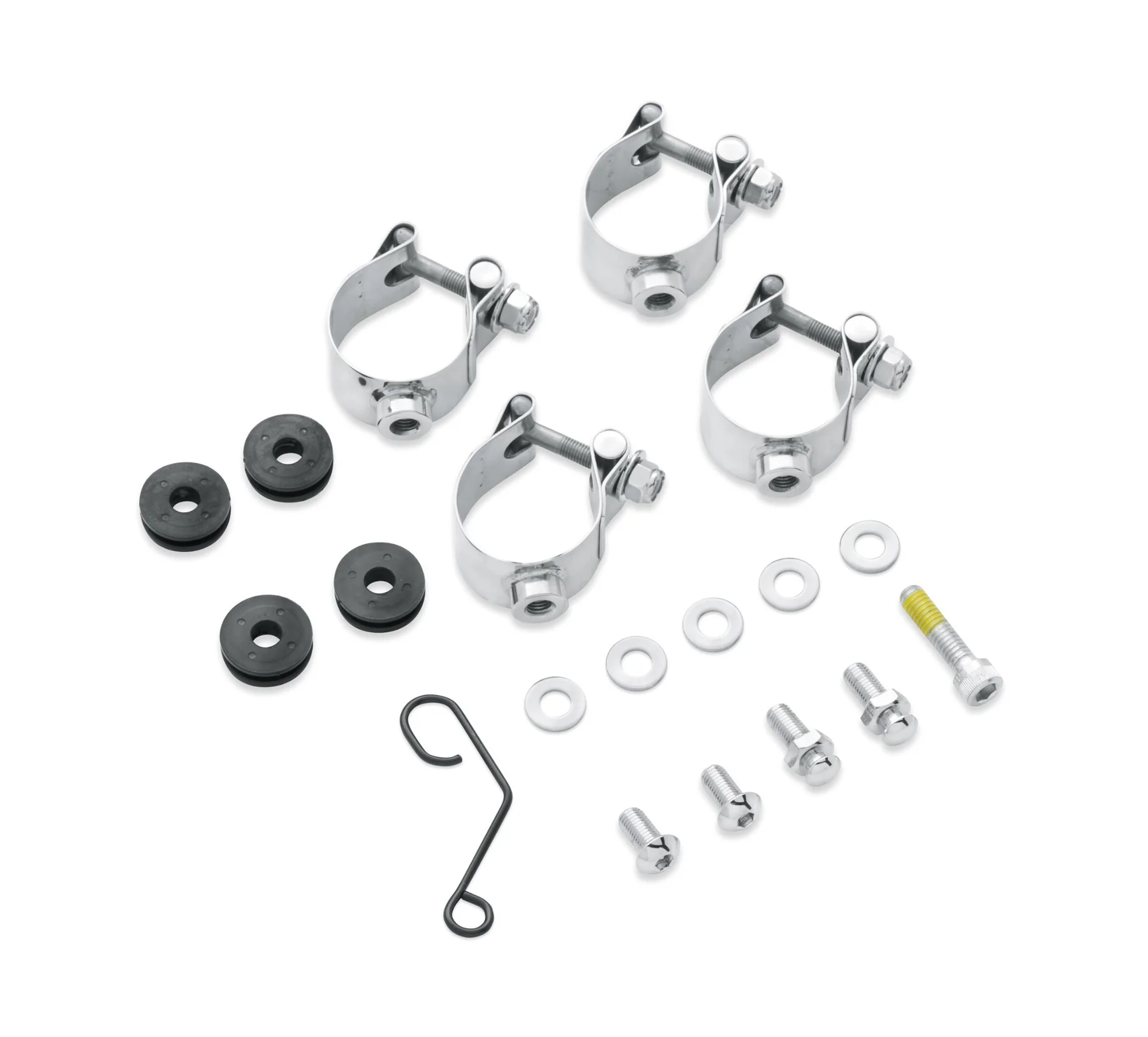 [58164-96A] KIT HARDWARE 39MM DETACH WSHLD MNTG