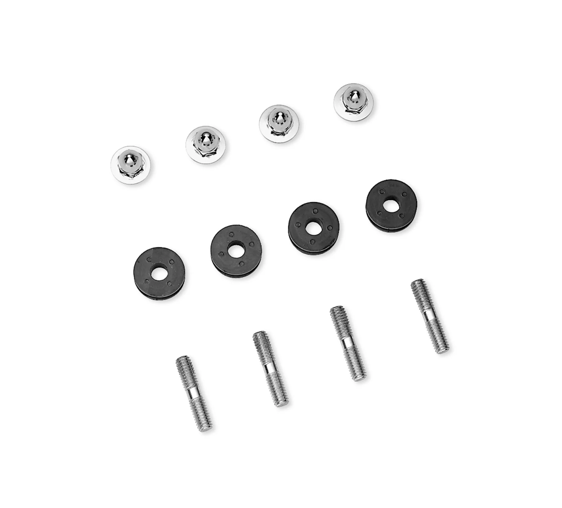 [58221-04] KIT HARDWARE,W'SHLD MNT,FLHRS/I