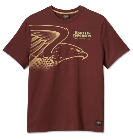 Men's 120th Anniversary Speedbird Tee - Rum Raisin