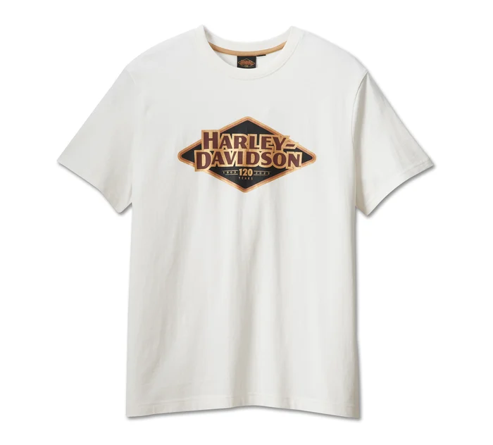 Men's 120th Anniversary Tee - Cloud Dancer