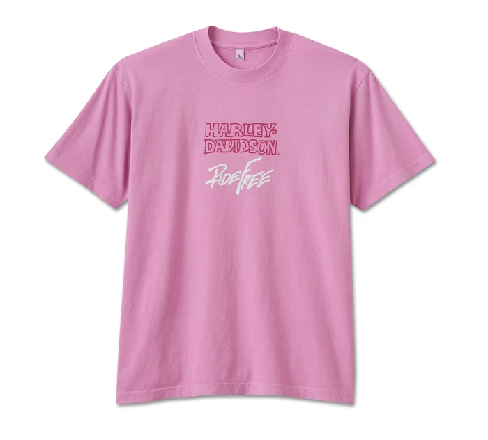 Willie G Ride Free! Tee - Lavender