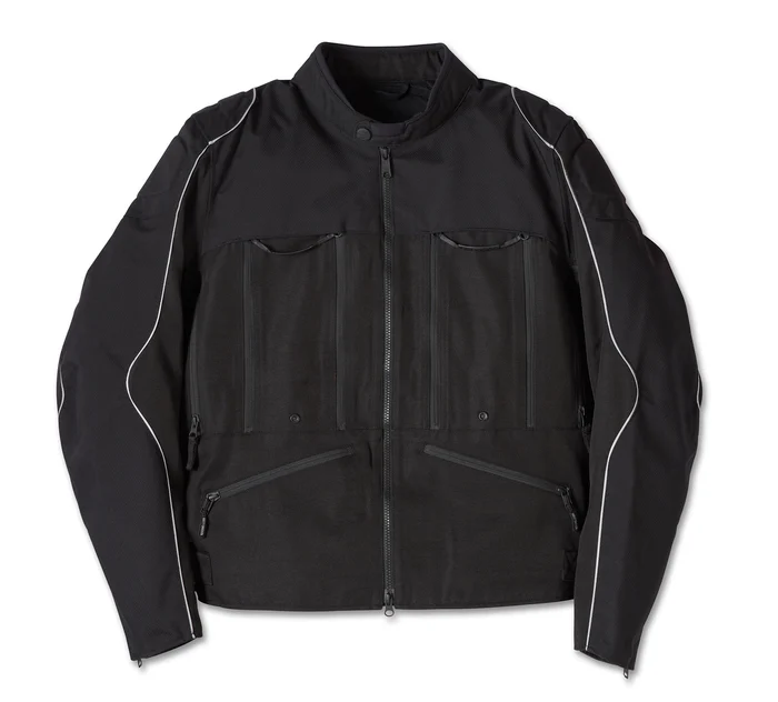 Men's Ventilator Switchback Lite Riding Jacket - Black Beauty