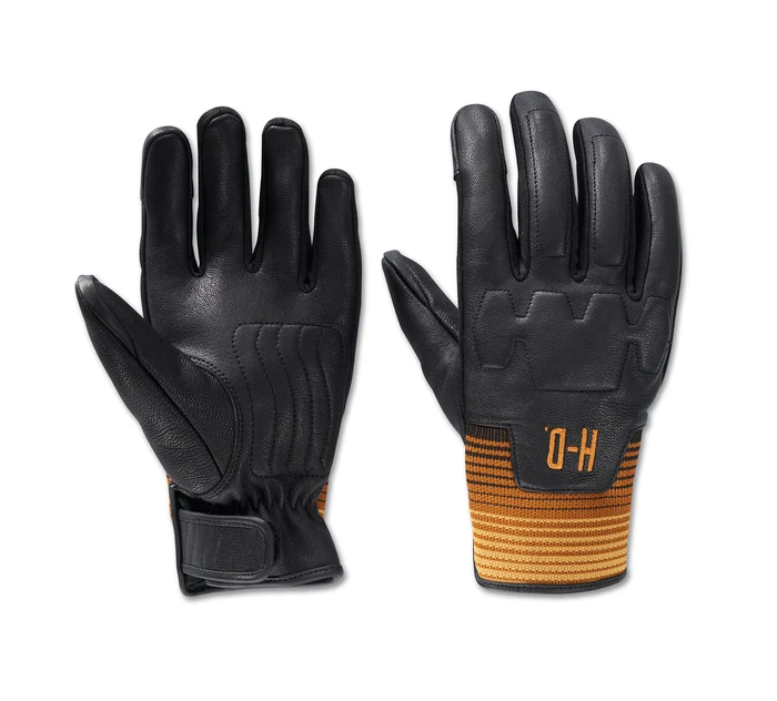 Men's Discord Mixed Media Gloves
