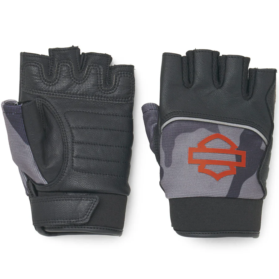 Women's Operative Mixed Media Fingerless Gloves