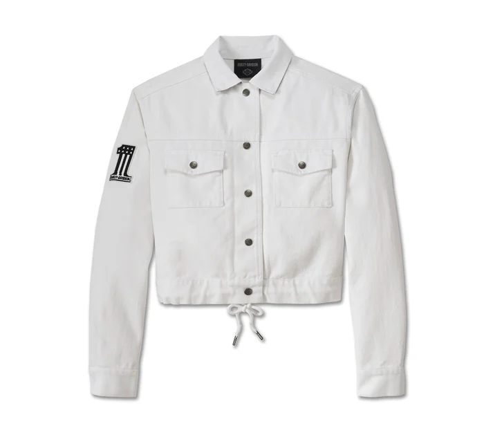Women's #1 Racing Cropped Jacket