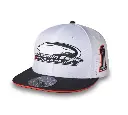Screamin' Eagle Fitted Baseball Cap - Bright White