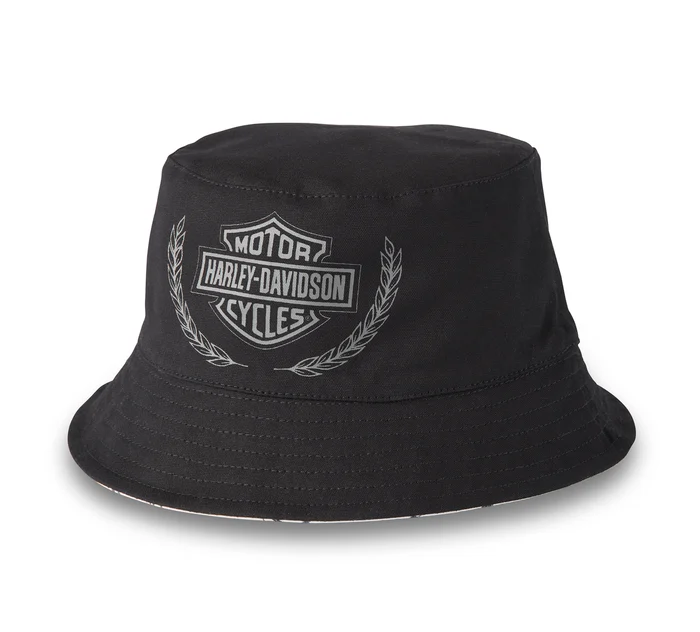 Harley-Davidson® Twisty Reversible Bucket Hat Fitted