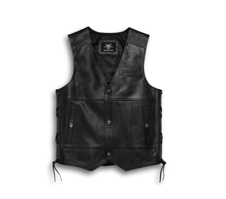 Men's Tradition II Leather Vest