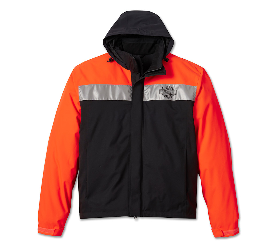 RAINWEAR-JACKET,FULL SPEED II,CLRBLK